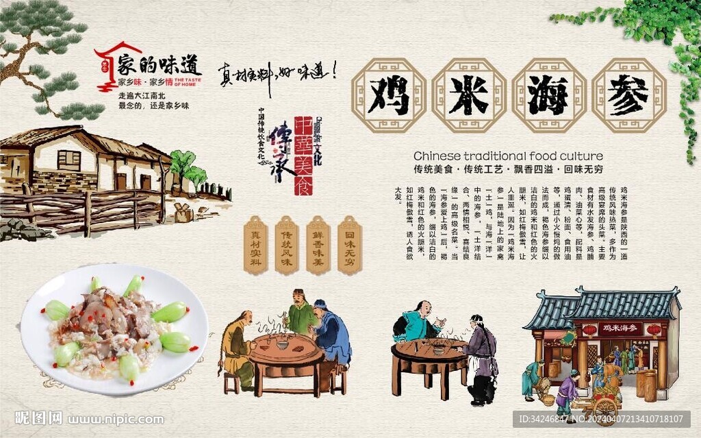 雞米海參