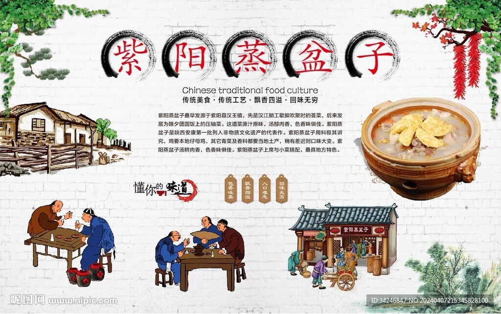 紫陽蒸盆子