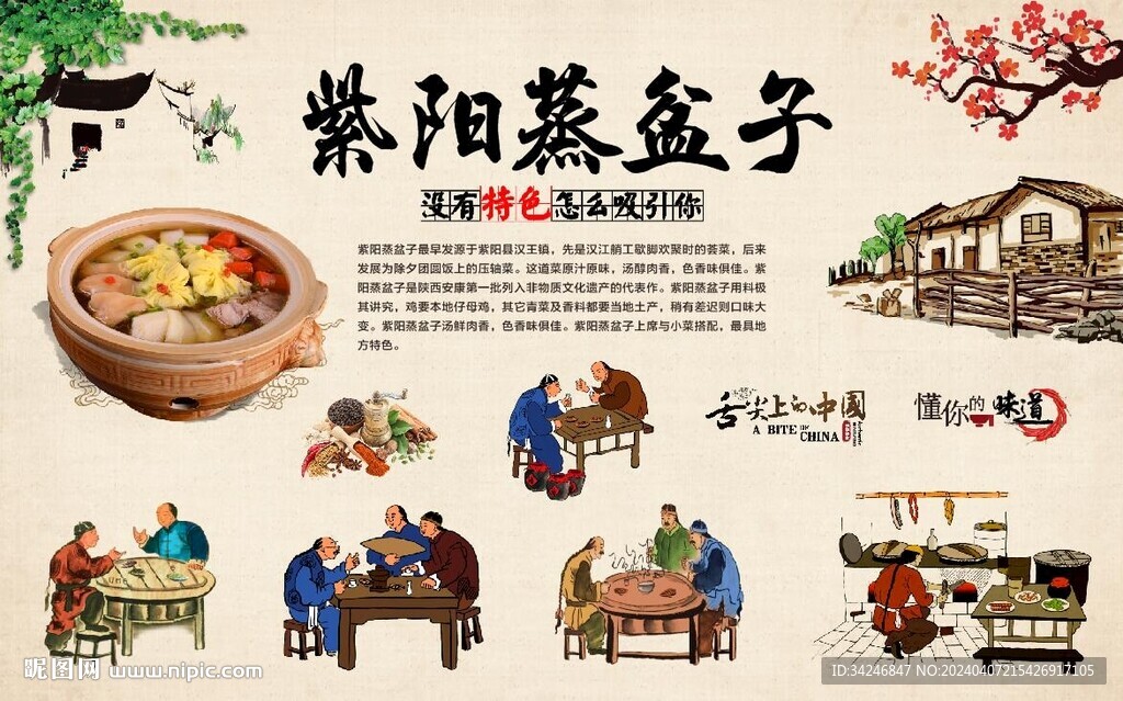 紫陽蒸盆子