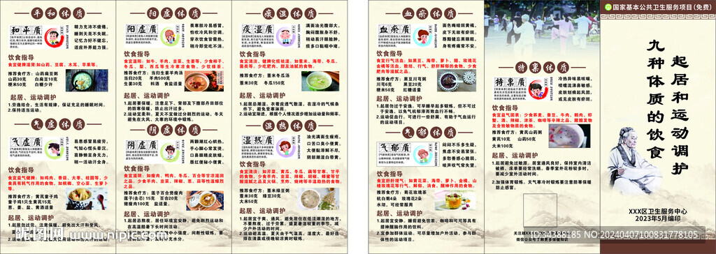 九種體質