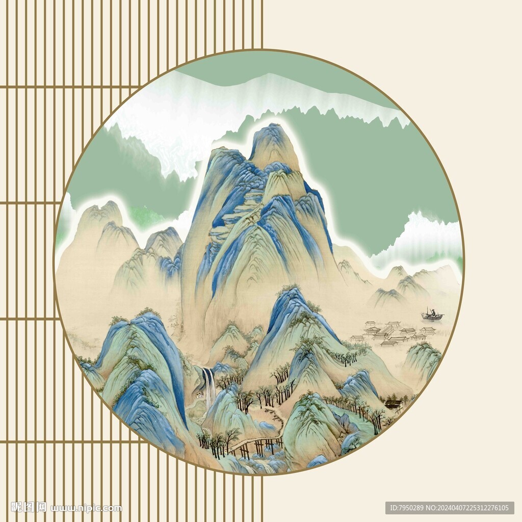 中式裝飾畫