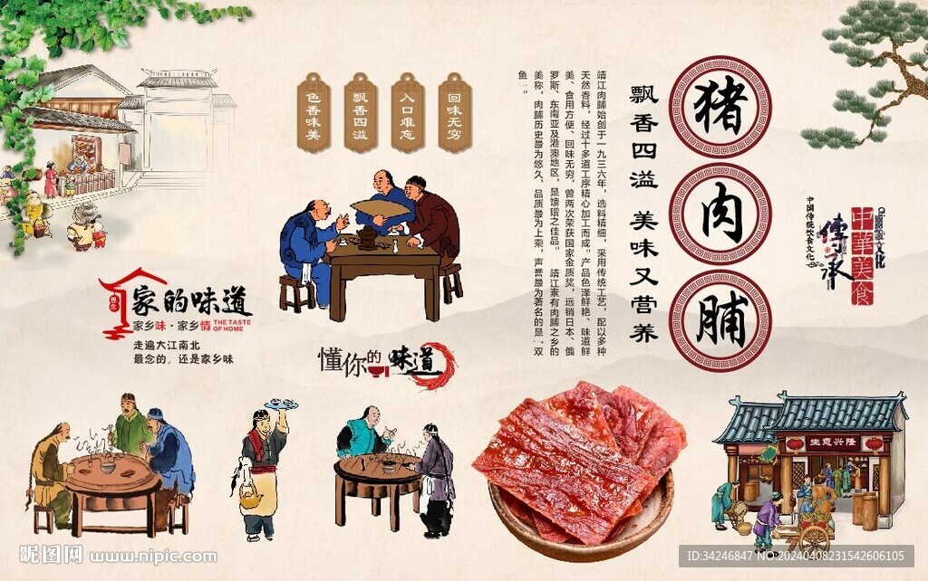 豬肉脯