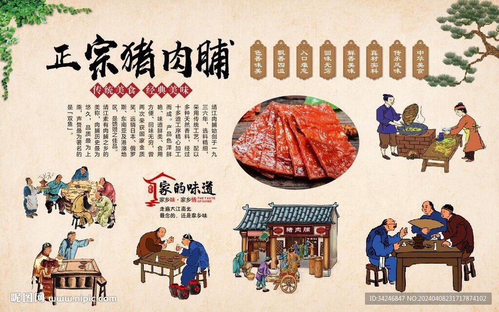 豬肉脯