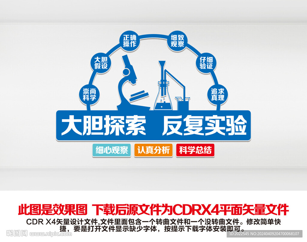科學(xué)文化墻
