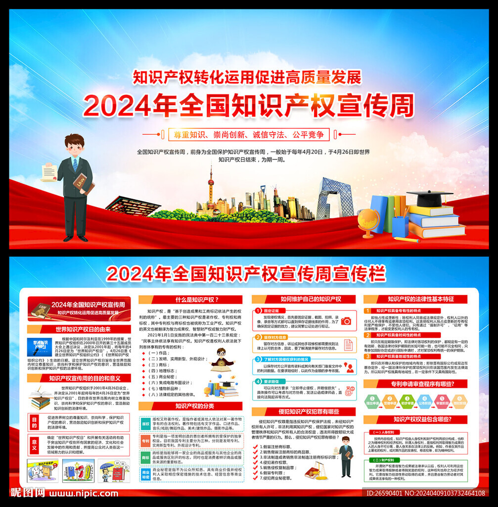2024全國知識產(chǎn)權(quán)宣傳周