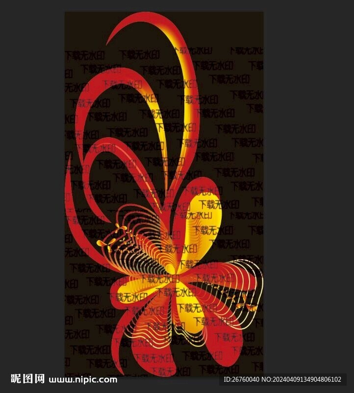 大牌花 小碎花