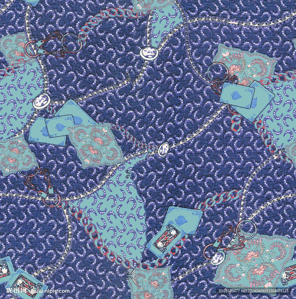 藏青鎖鏈