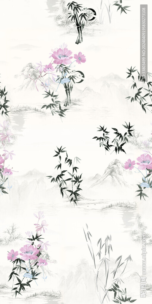 竹子 扎染