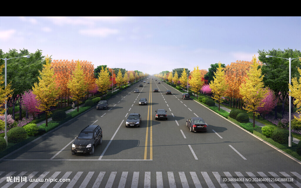 道路景觀