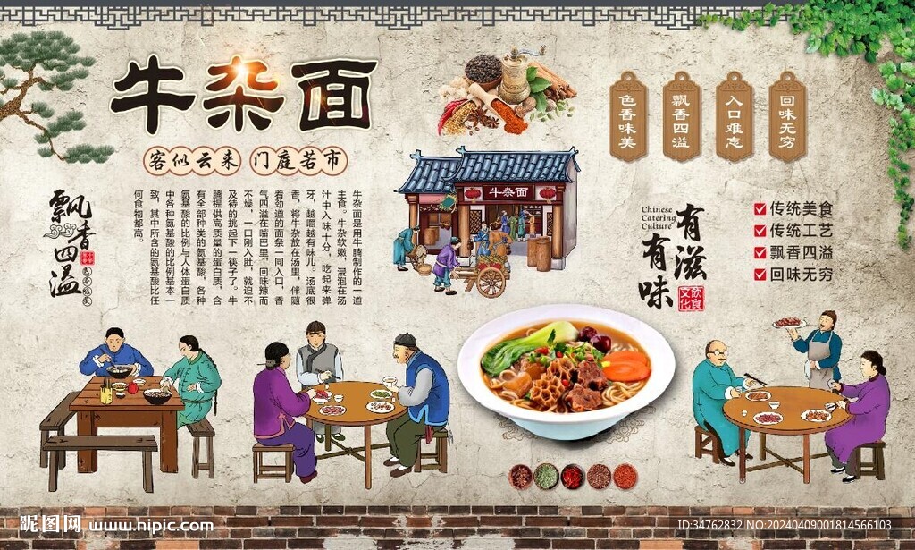 牛雜面