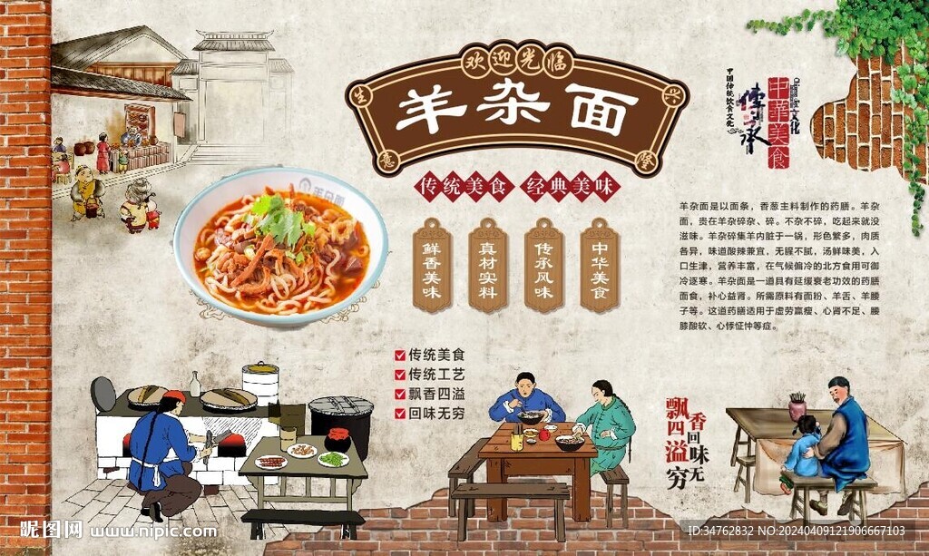 羊雜面