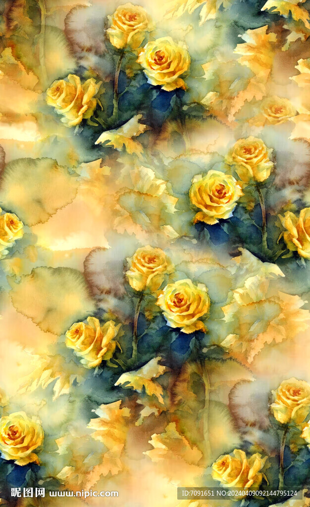 牡丹花 數(shù)碼印花