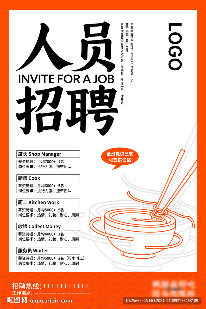 招聘海報(bào)
