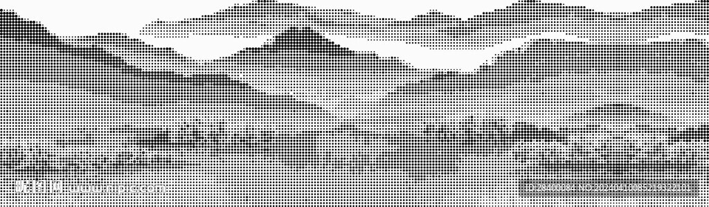激光鏤空 遠山