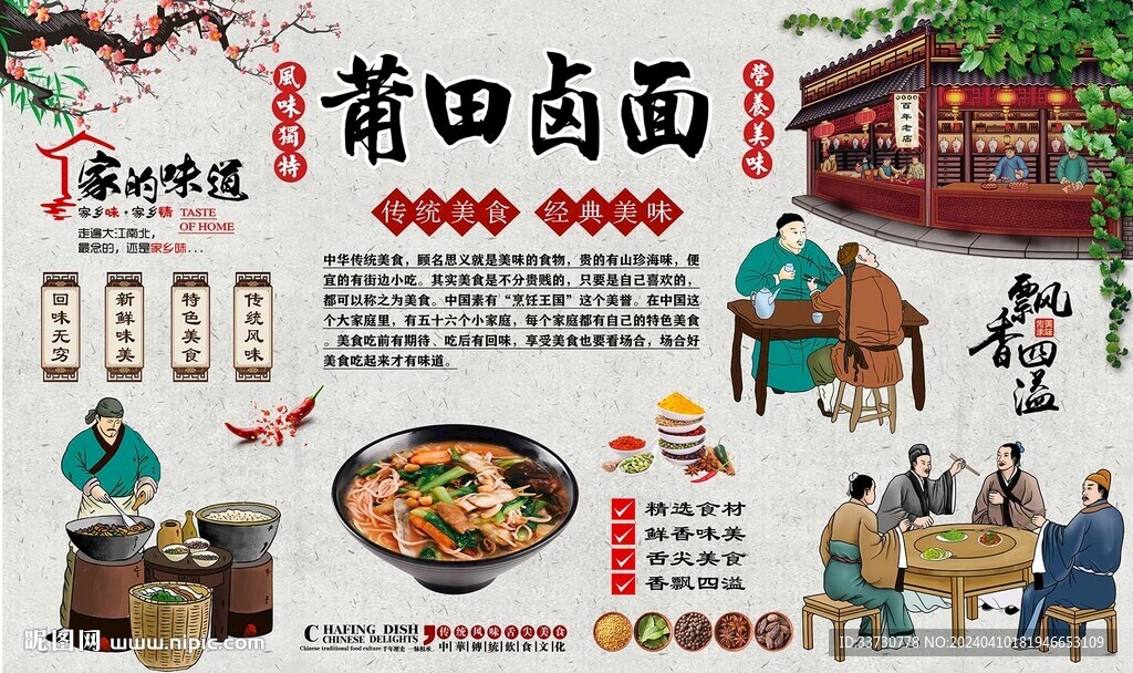 莆田鹵面