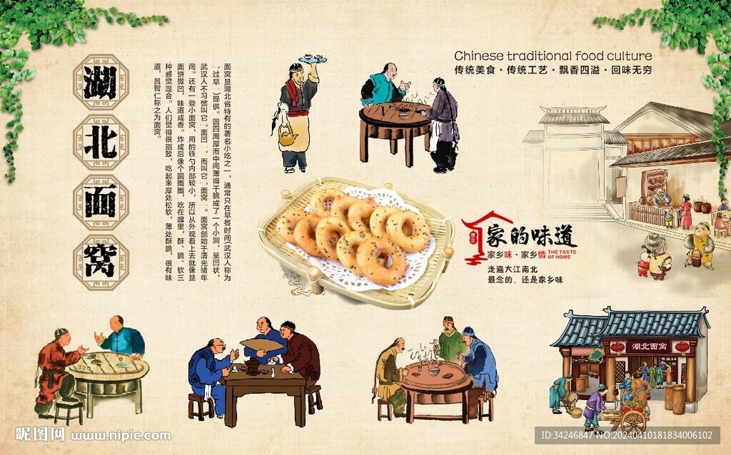 湖北面窩