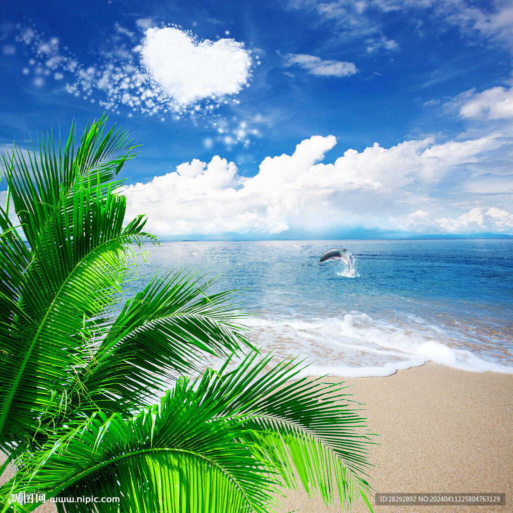 唯美海景