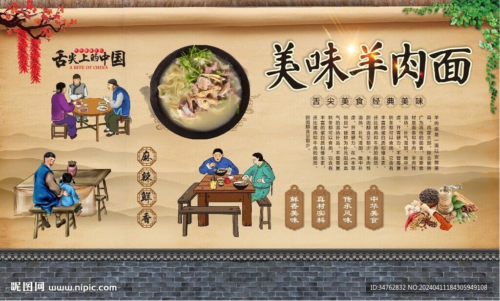 羊肉面