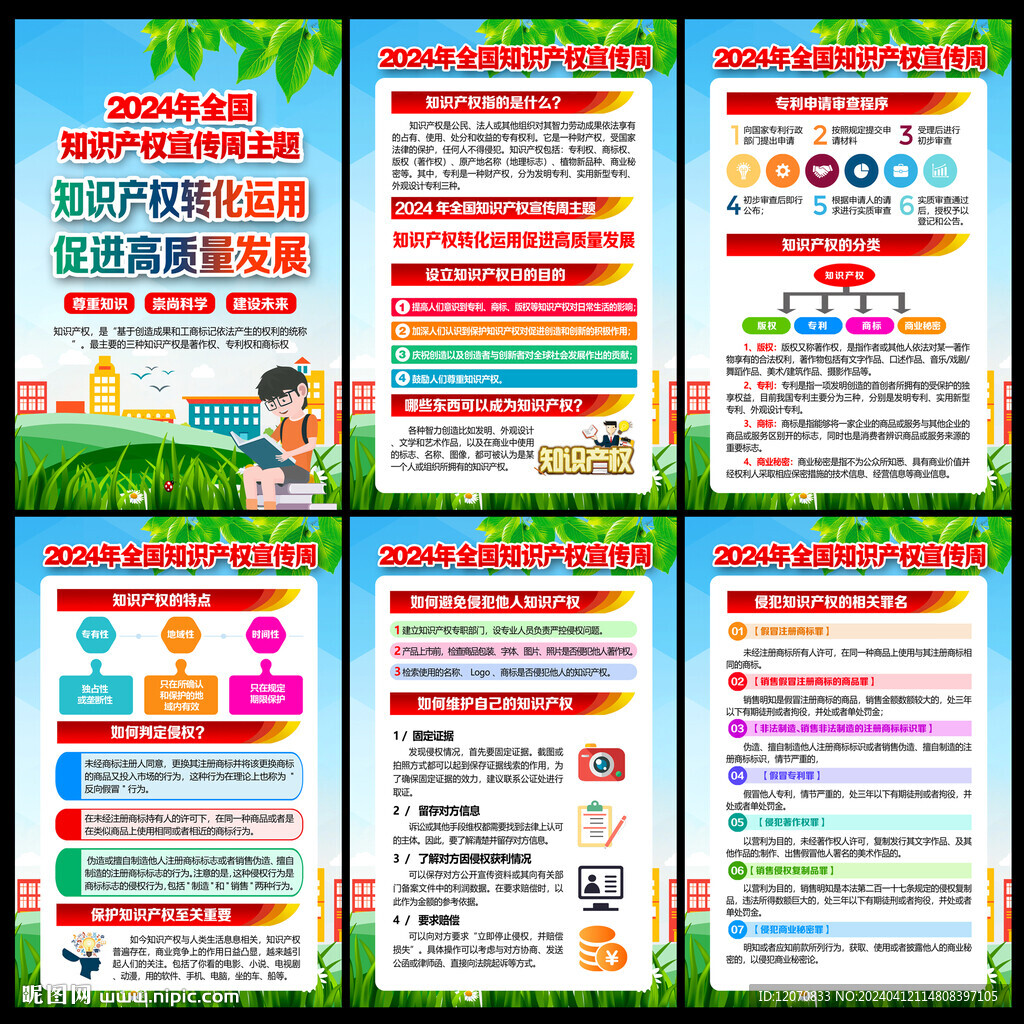 2024全國知識產權宣傳周