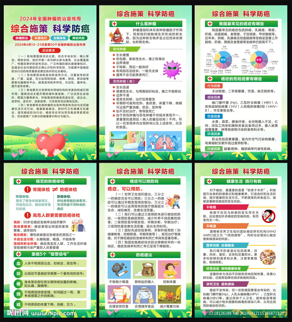腫瘤防治宣傳周