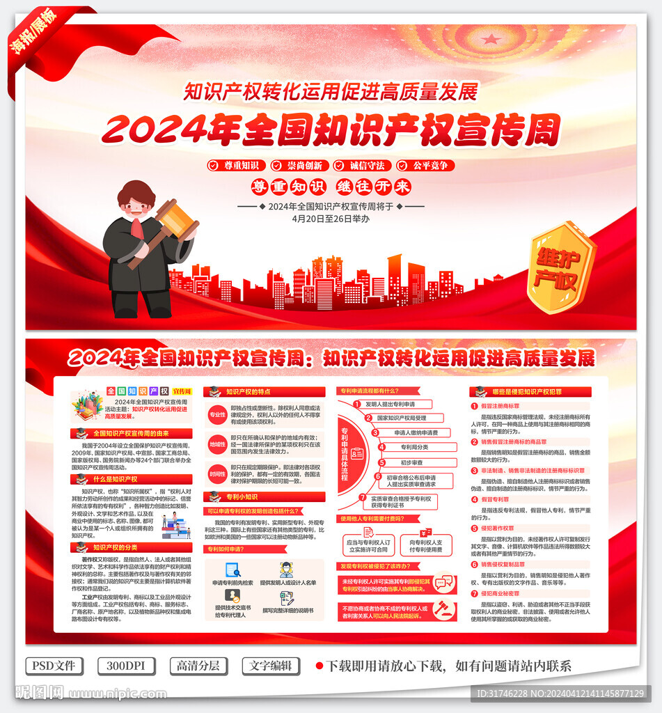 2024全國知識產權宣傳周