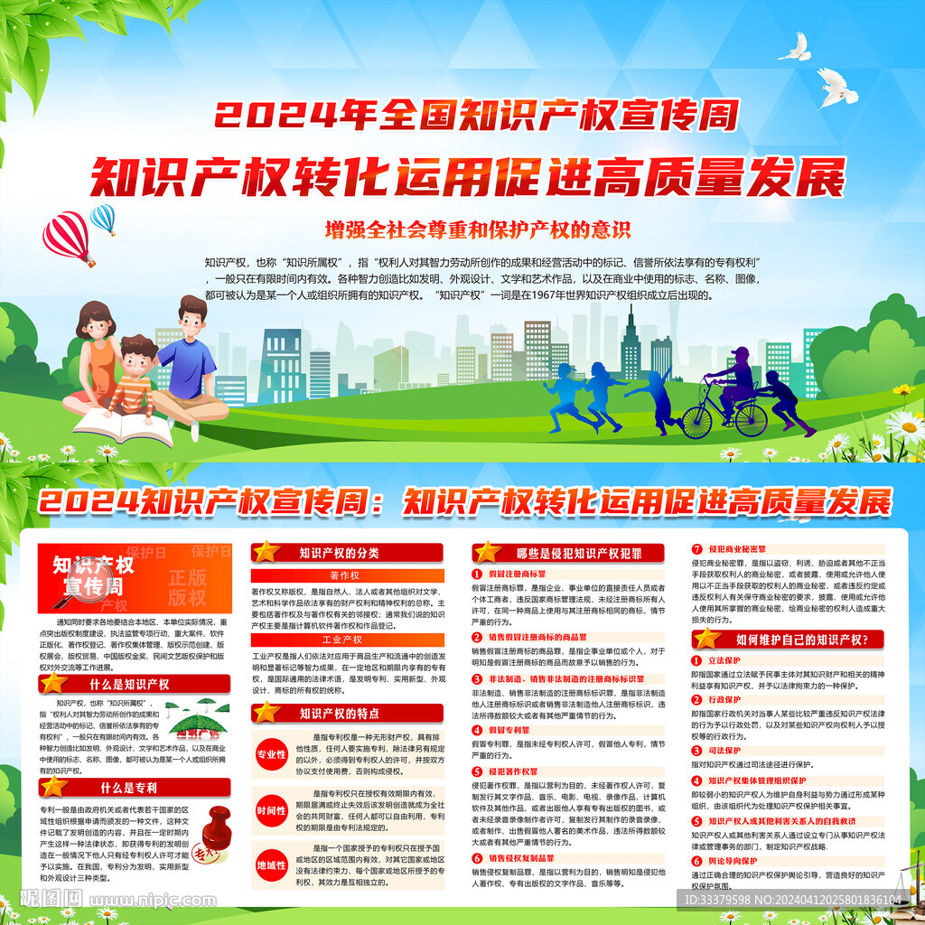 2024全國知識產(chǎn)權(quán)宣傳周