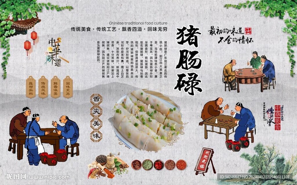 豬腸碌