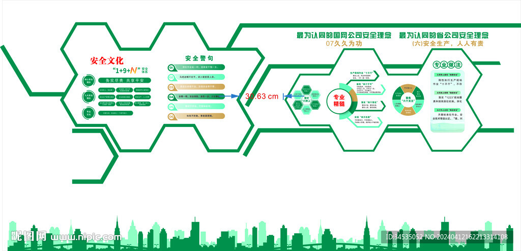 電網(wǎng)文化墻