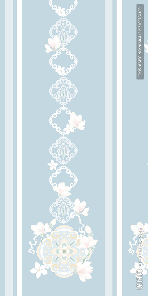 方塊花