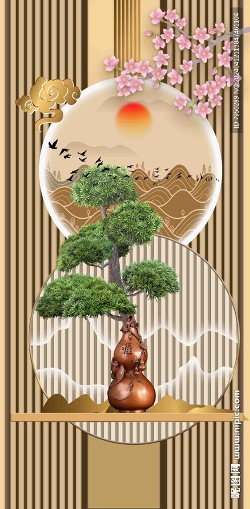 裝飾畫  