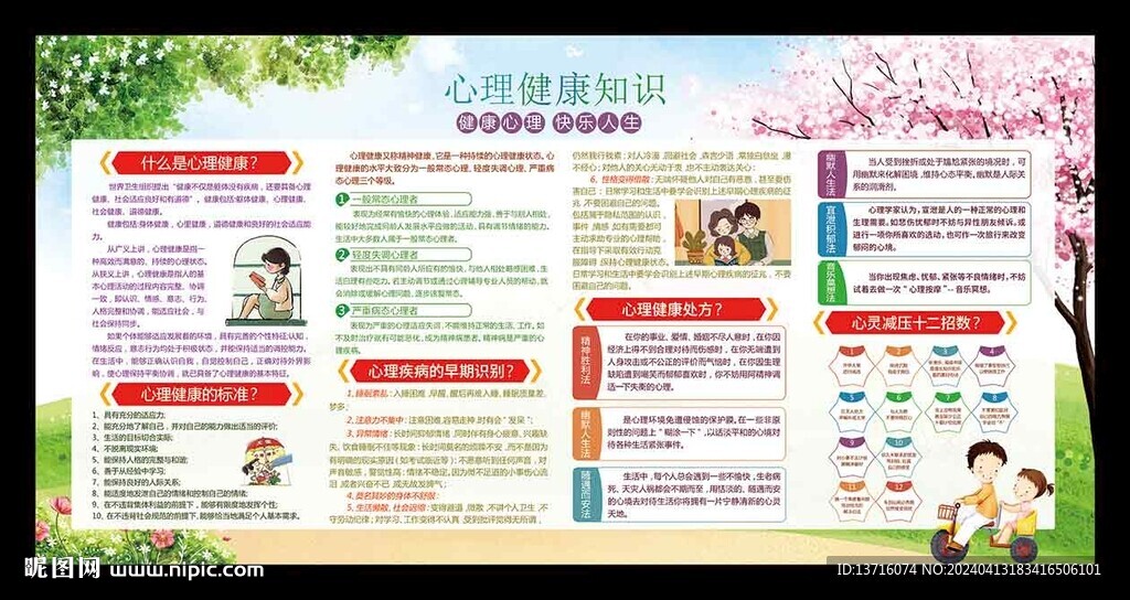 心理健康知識(shí)