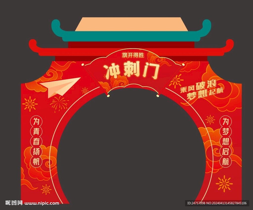 沖刺門  校園活動  狀元門