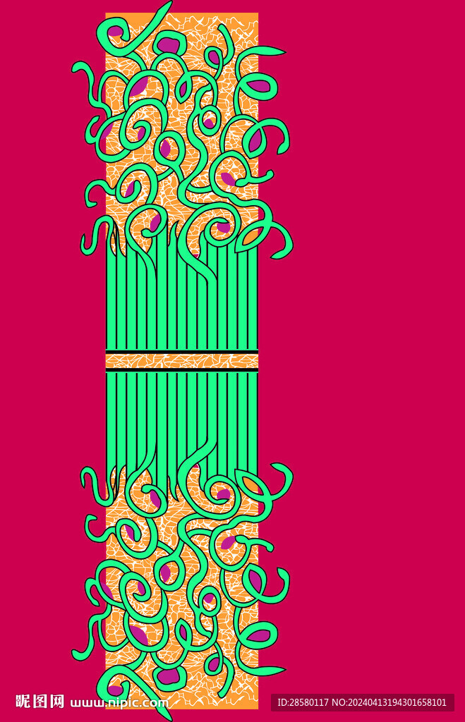 民族花