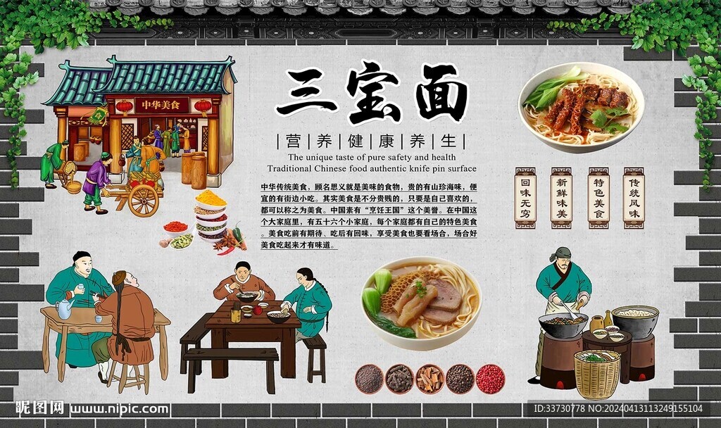 三寶面