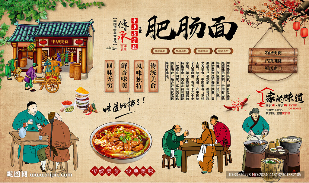 肥腸面