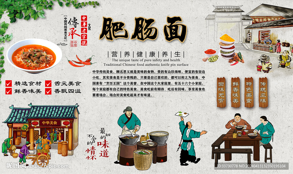 肥腸面