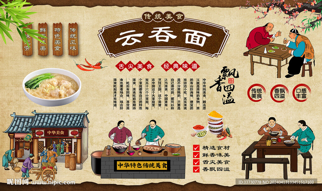 云吞面