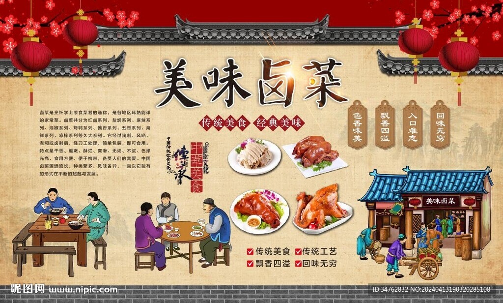鹵味鹵菜