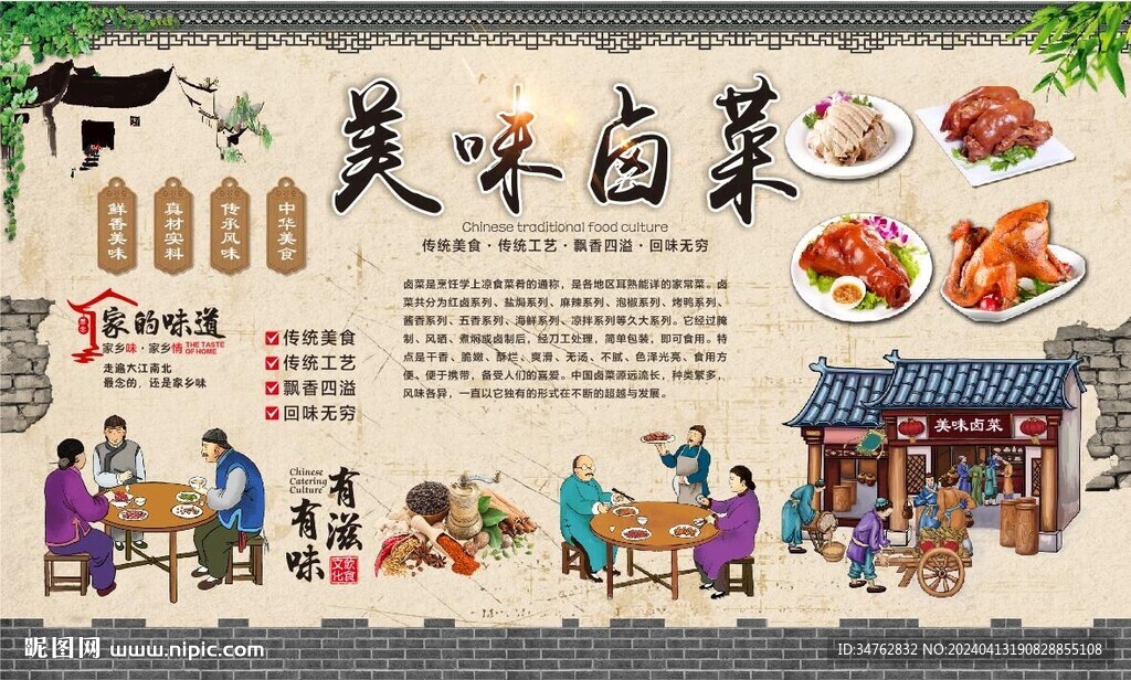 鹵味鹵菜