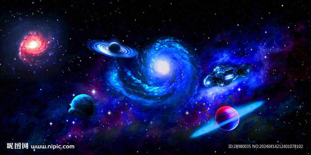 巨幅星空