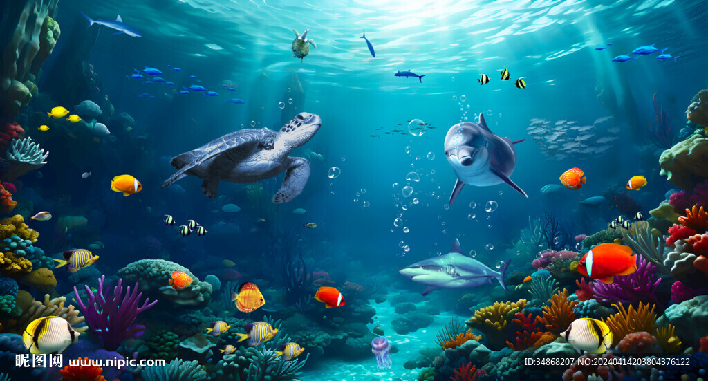 梦幻海底世界