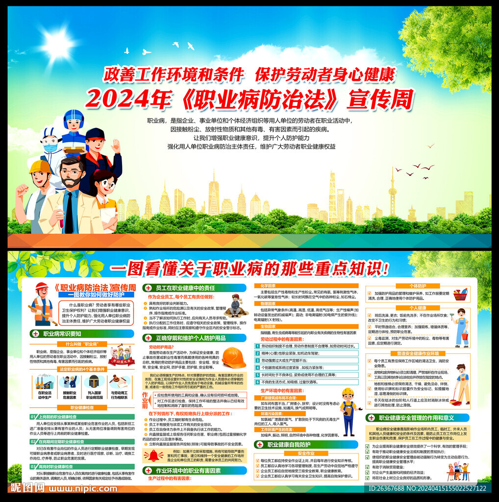 職業(yè)病宣傳周