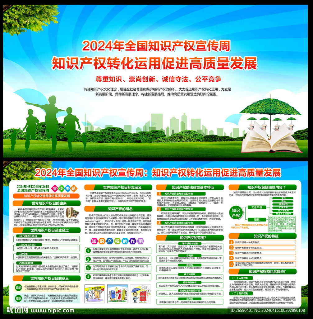 2024知識(shí)產(chǎn)權(quán)宣傳周