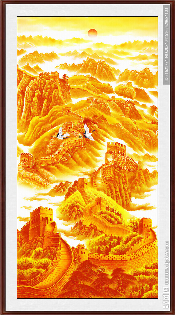 長城玄關(guān)江山如畫