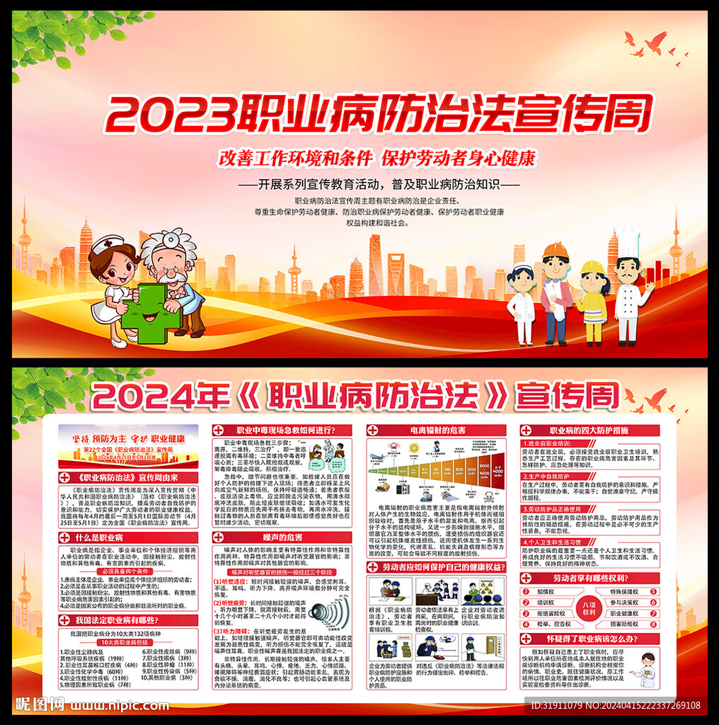 職業(yè)病防治法