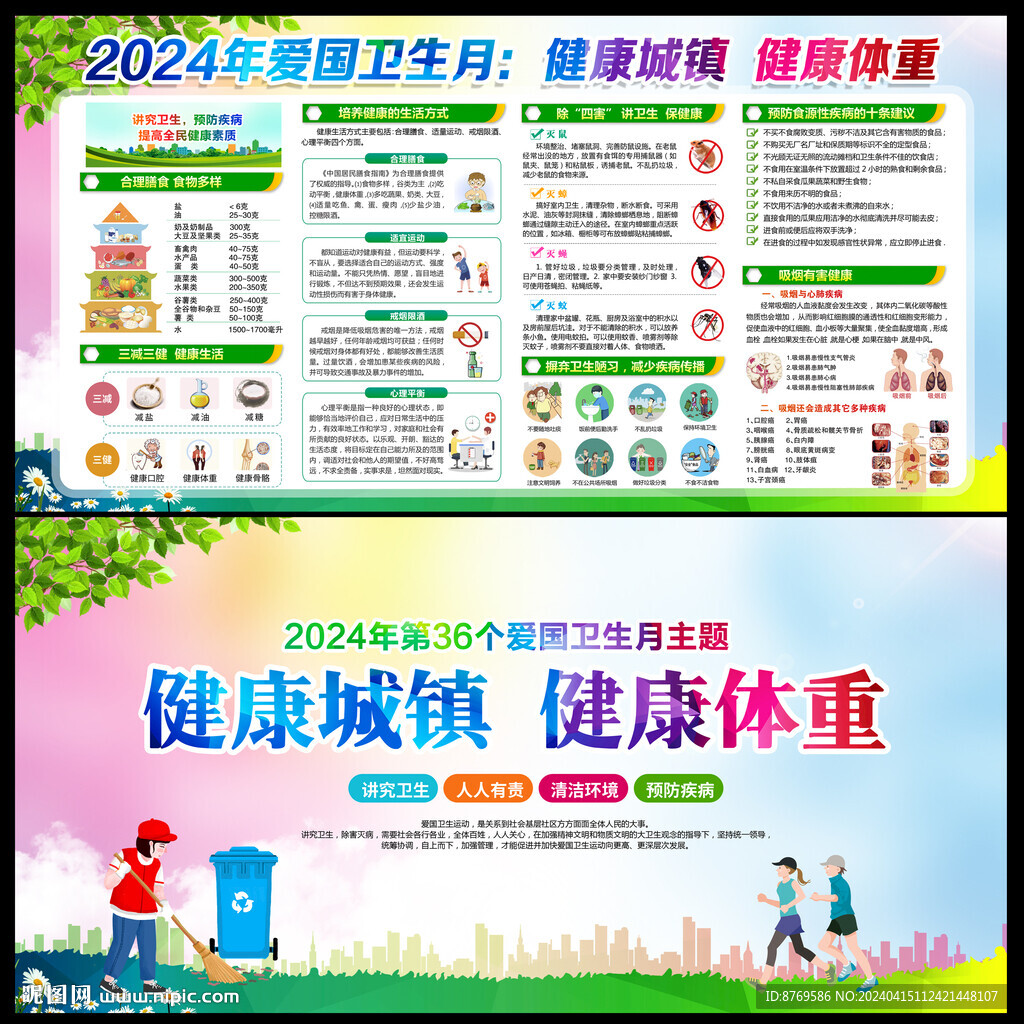 2024年夏季愛國衛(wèi)生月