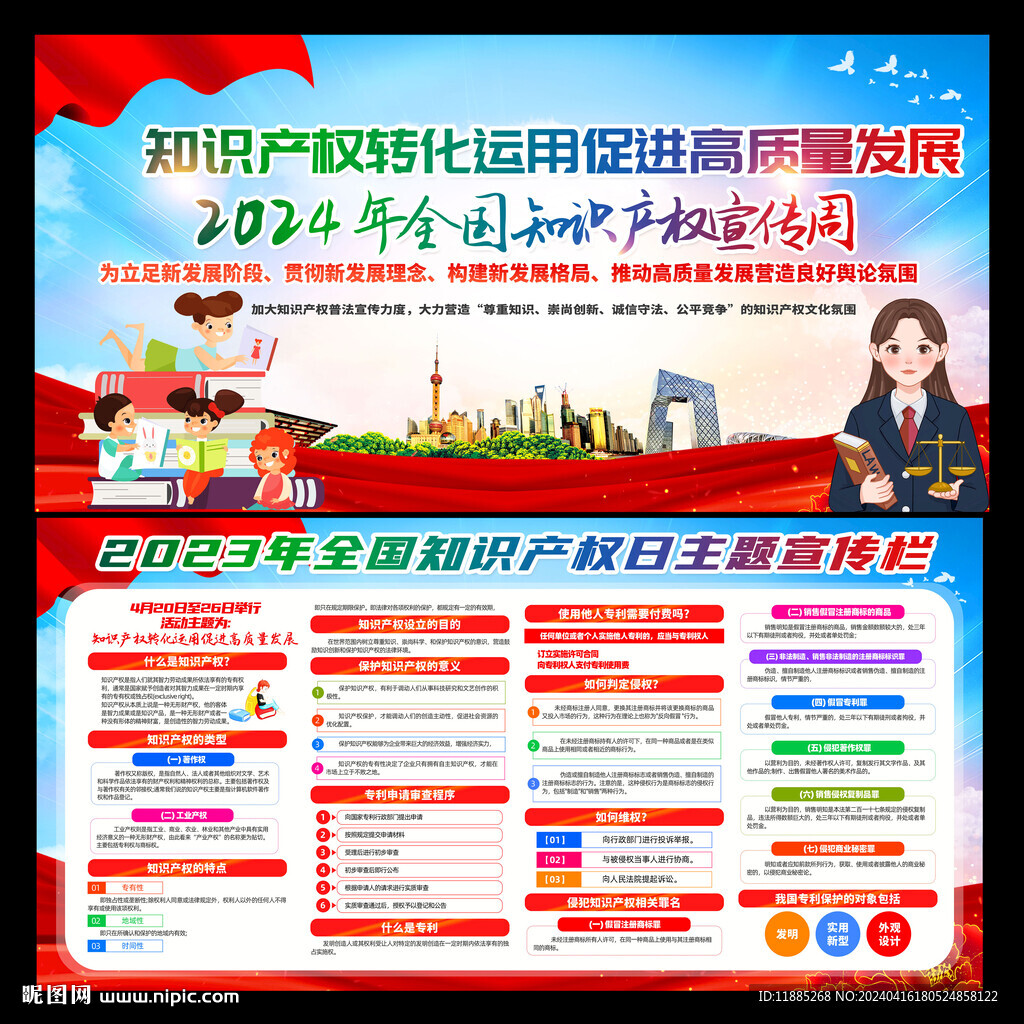 2024年知識產權宣傳周