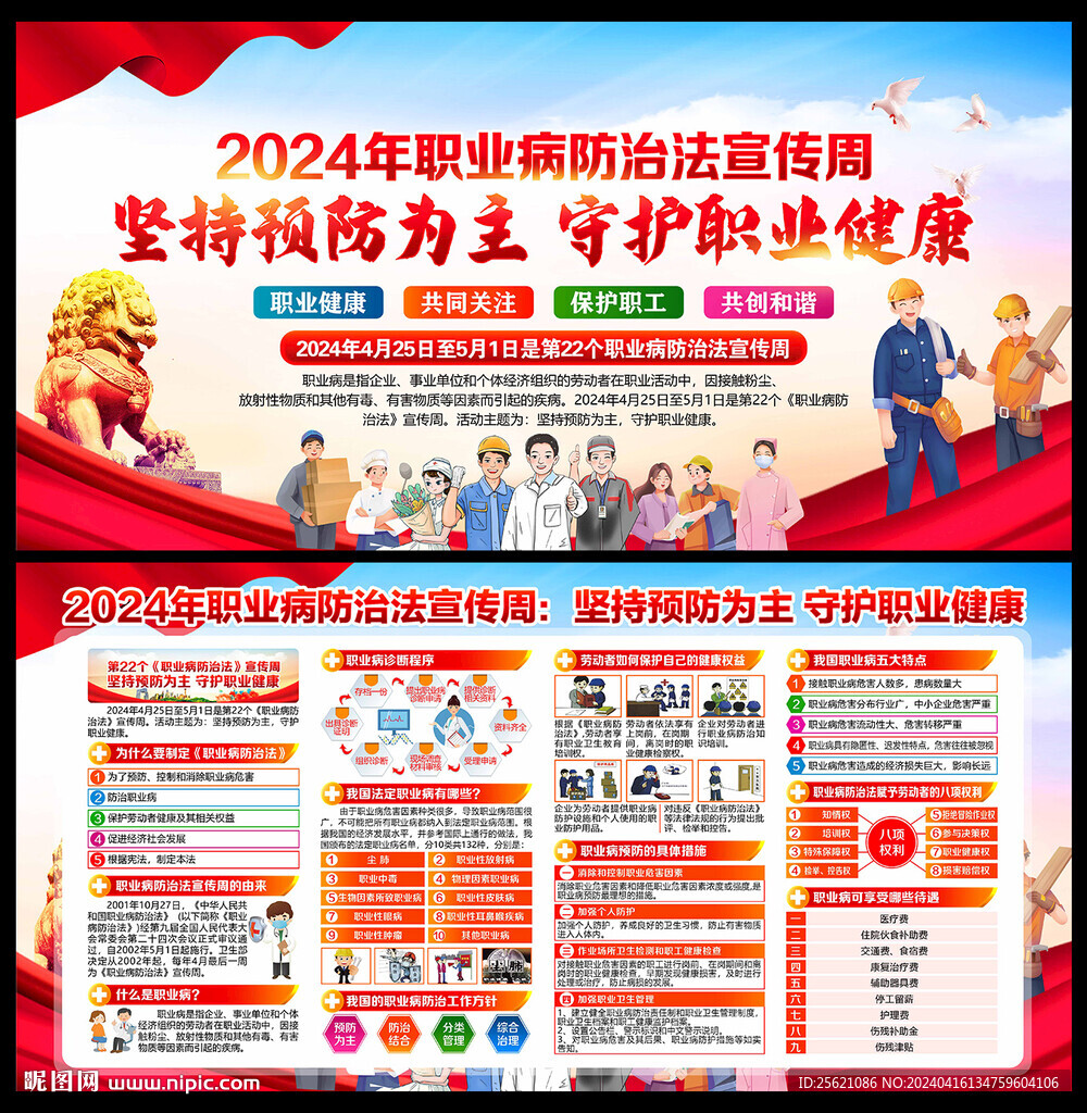 2024年全國(guó)職業(yè)病宣傳周