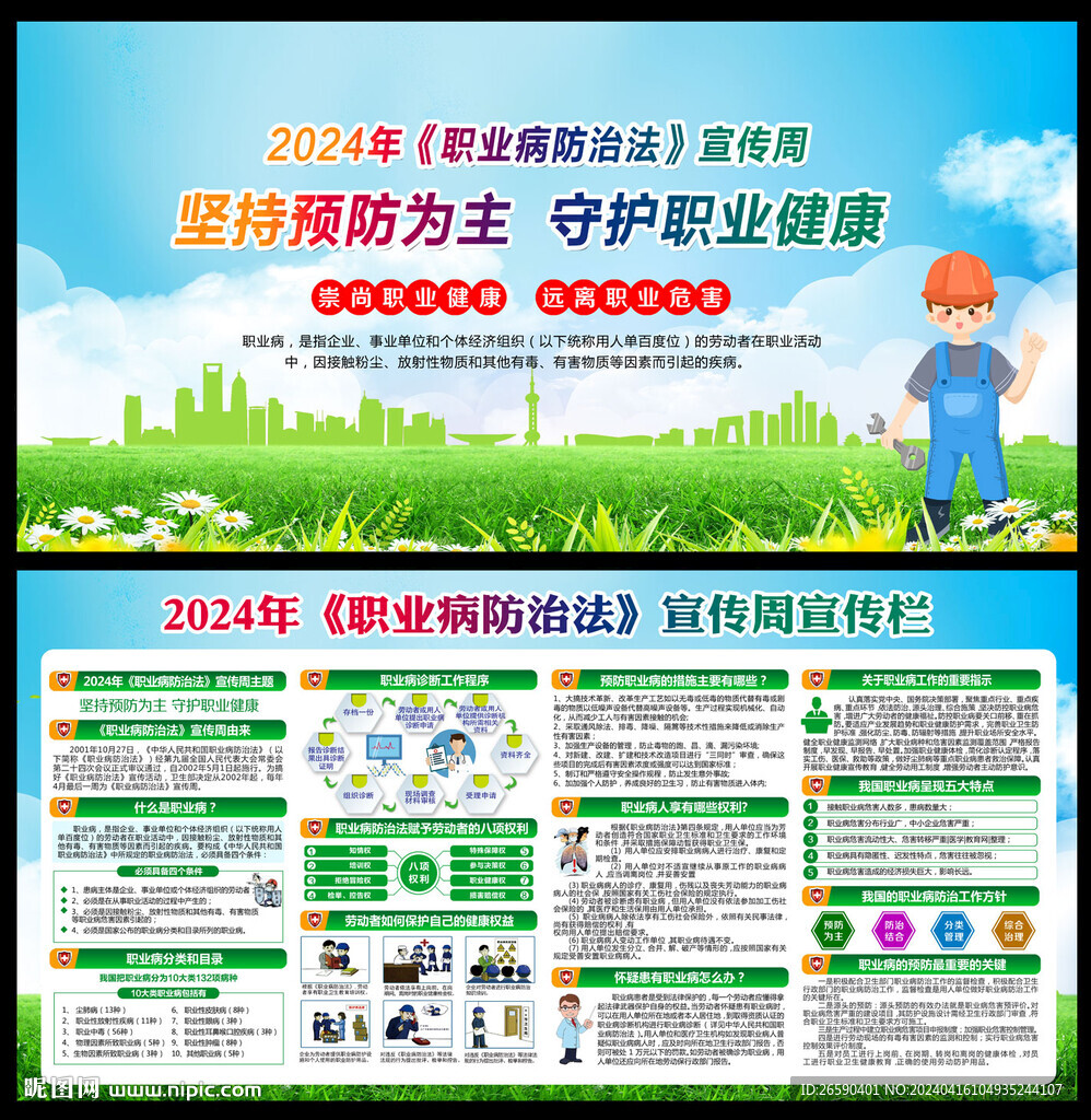 堅持預防為主守護職業健康