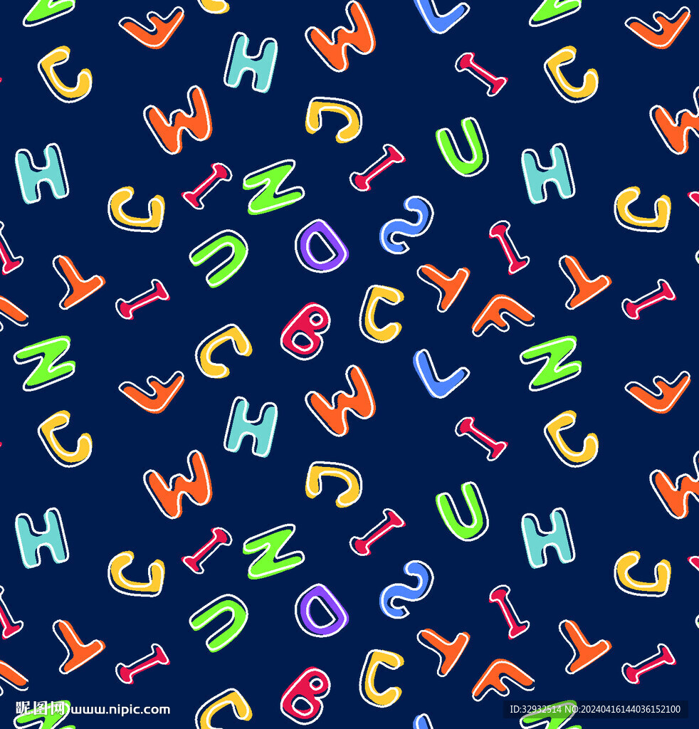 字母